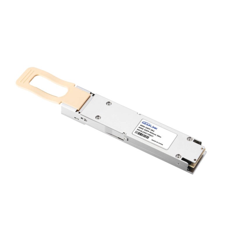 400GBASE-SR4 OSFP 850nm 50m DOM MPO-12/APC MMF Optical Transceiver Module