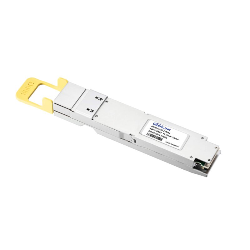 800GBASE 2 x DR4/DR8 OSFP PAM4 1310nm 500m DOM Dual MPO-12/APC SMF Optical Transceiver Module