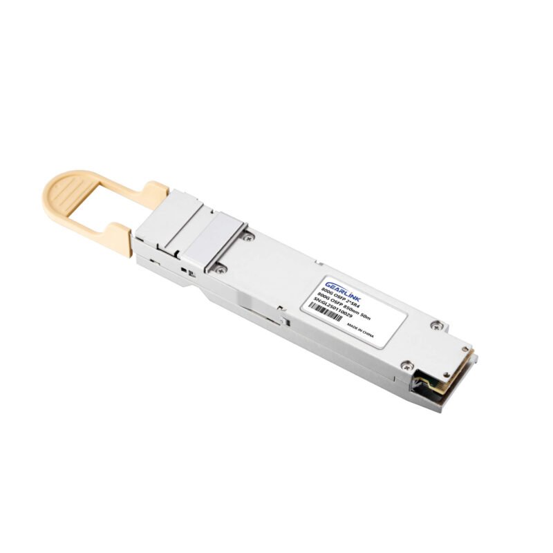800GBASE 2 x SR4/SR8 OSFP PAM4 850nm 50m DOM Dual MPO-12/APC MMF InfiniBand NDR Optical Transceiver Module