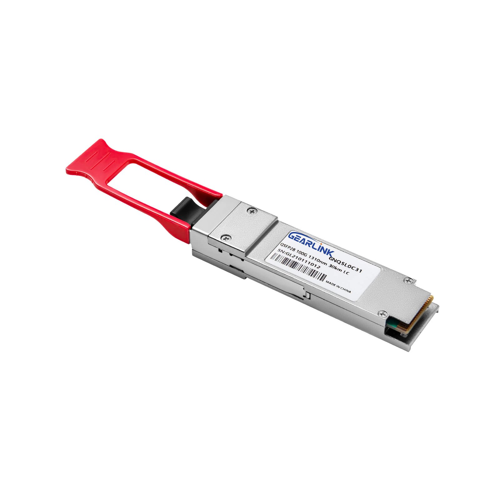 qsfp 100g er4l s Transceiver - 100GBASE ER4 Long Range