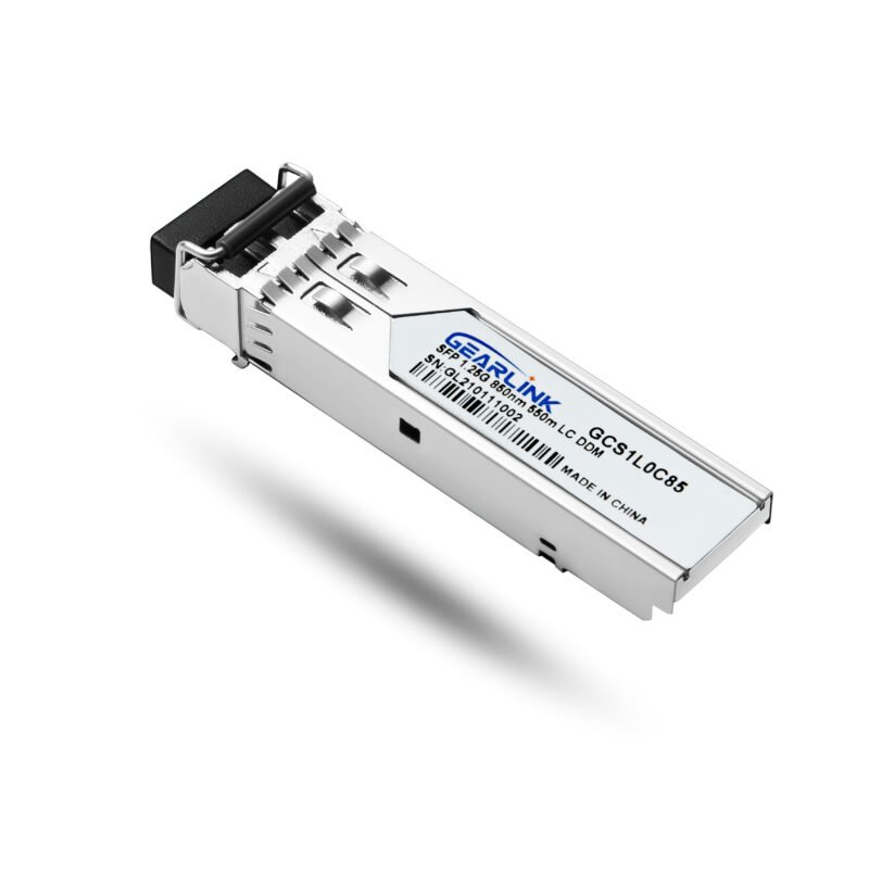 1000BASE-SX SFP 850nm 550m DOM Duplex LC/UPC MMF Optical Transceiver Module