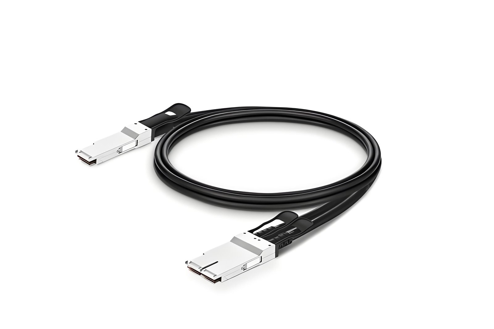 QSFP-DD 400G to QSFP56 2×200G High-Speed DAC Cable Connection Solution between CE98-D8DQ Interface Card and S900K3 Server