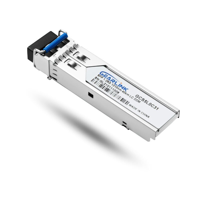 1000BASE-EX SFP 1310nm 40km DOM Duplex LC/UPC SMF Optical Transceiver Module