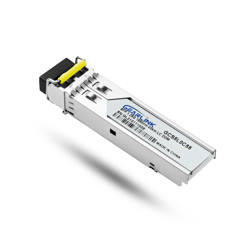 1000BASE-EX SFP 1550nm 40km DOM Duplex LC/UPC SMF Optical Transceiver Module