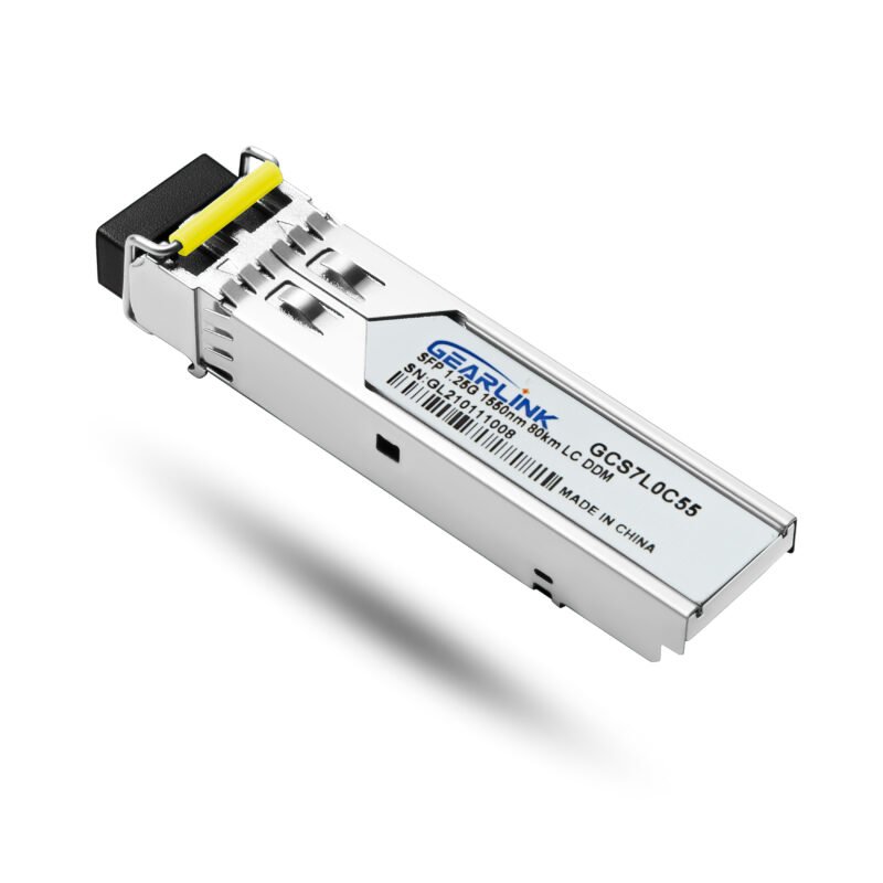 Break Distance Limits, Enjoy High-Speed Connectivity: 1000BASE-ZX SFP 1550nm 80km Optical Transceiver Module