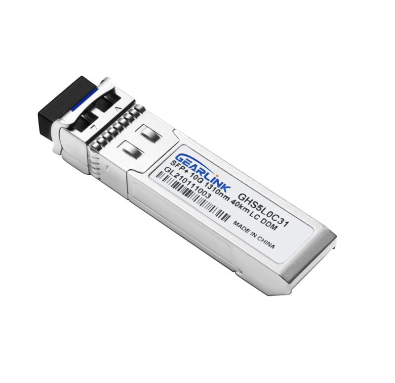 10GBASE-ER SFP+ 1310nm 40km DOM Duplex LC/UPC SMF Optical Transceiver Module