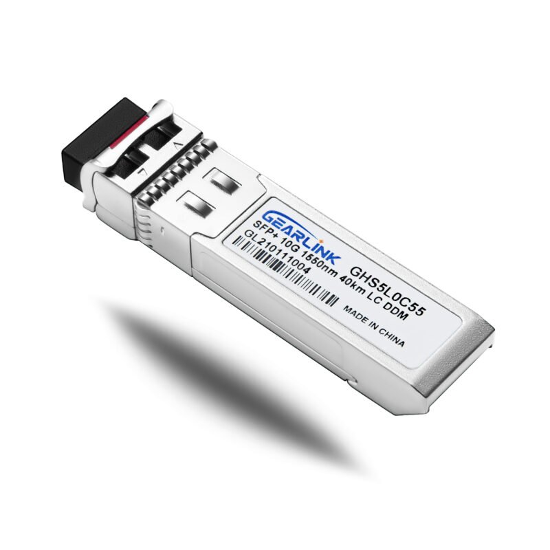 10GBASE-ER SFP+ 1550nm 40km DOM Duplex LC/UPC SMF Optical Transceiver Module