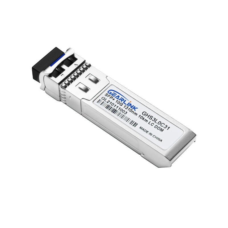 10GBASE-LR SFP+ 1310nm 10km DOM Duplex LC/UPC SMF Optical Transceiver Module