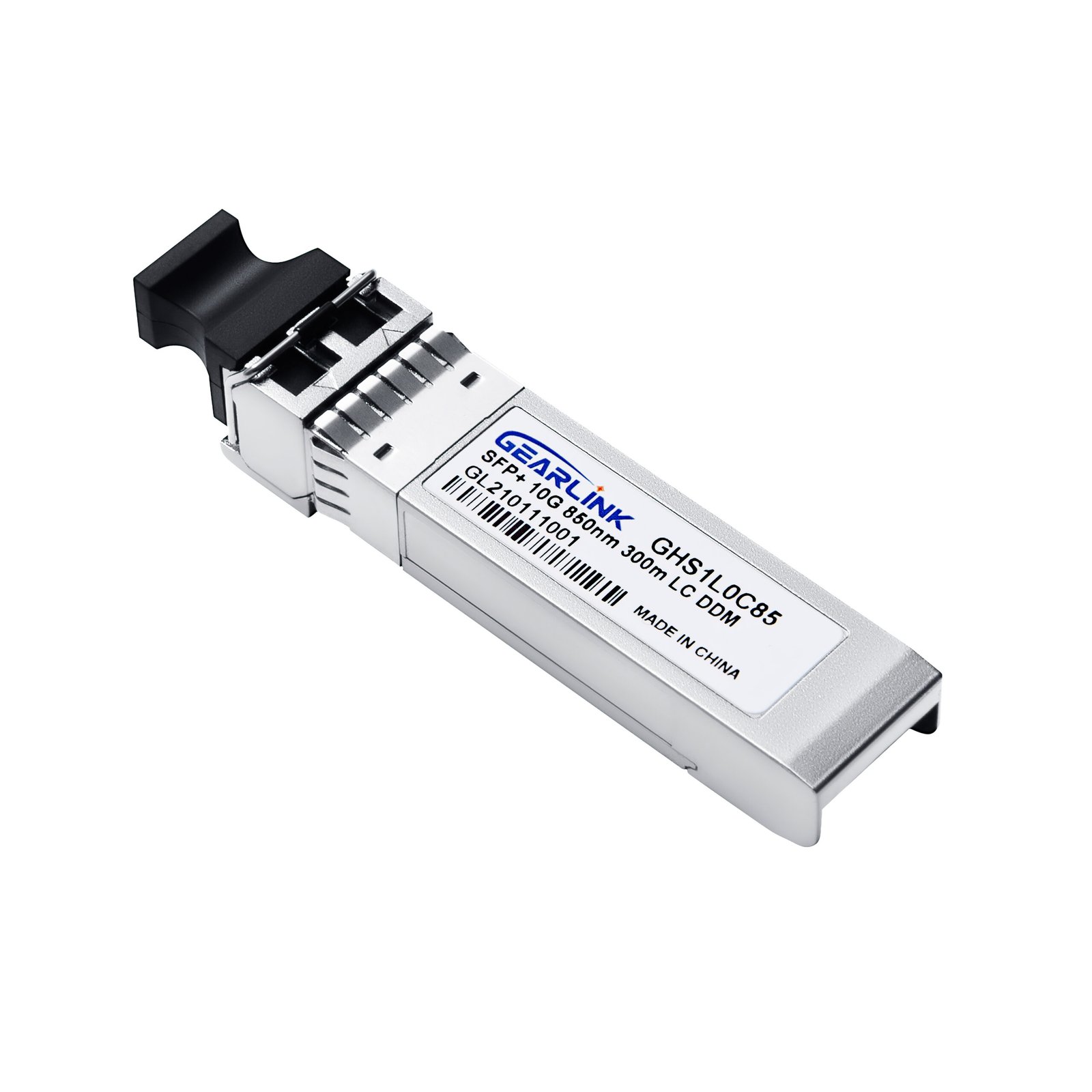 Cisco SFP-10G-SR SFP+ Transceiver Module – 10G 850nm 300m MMF LC – New Sealed – 2 Pack