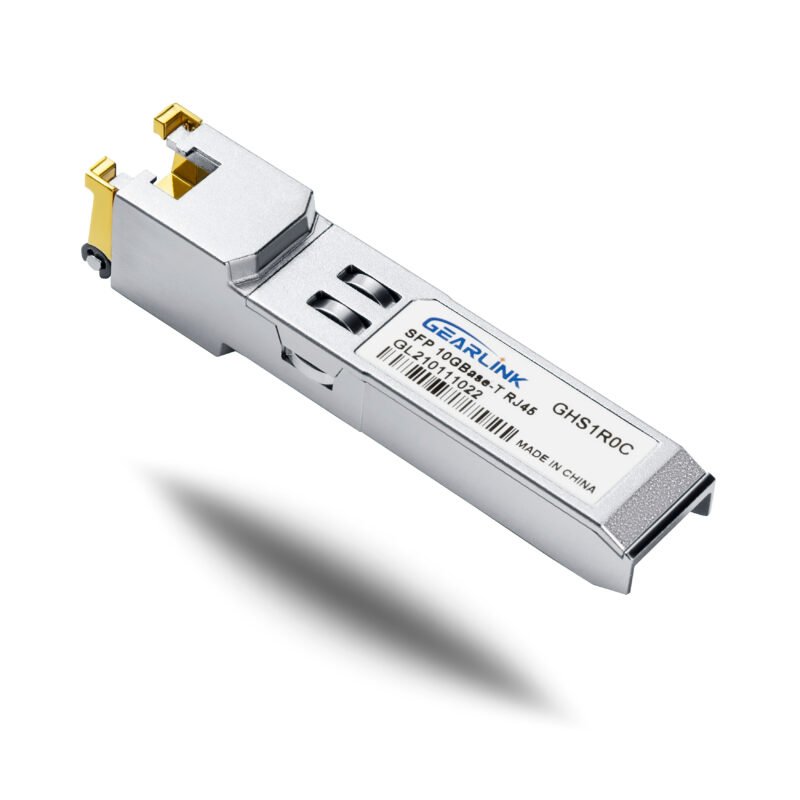 10GBASE-T SFP+ Copper 30m RJ-45 Transceiver Module 