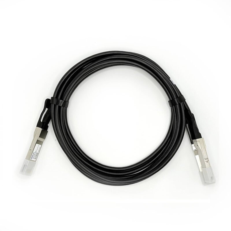 400G QSFP-DD to 2 x 200G QSFP56 Passive Direct Attach Copper Breakout Cable