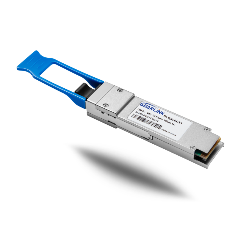 40GBASE-LR4 QSFP+ 1310nm 10km DOM Duplex LC/UPC SMF Optical Transceiver Module