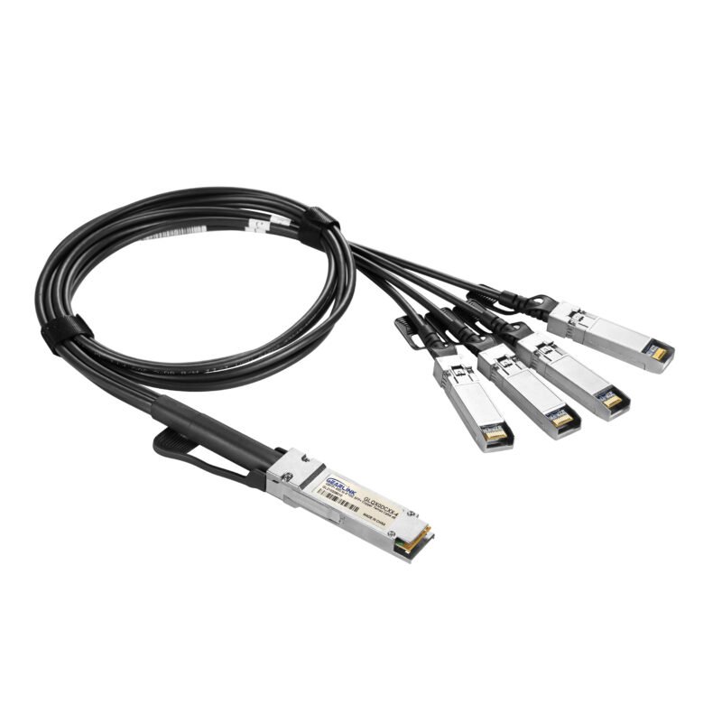 40G QSFP+ to 4 x 10G SFP+ Passive Direct Attach Copper Breakout Cable