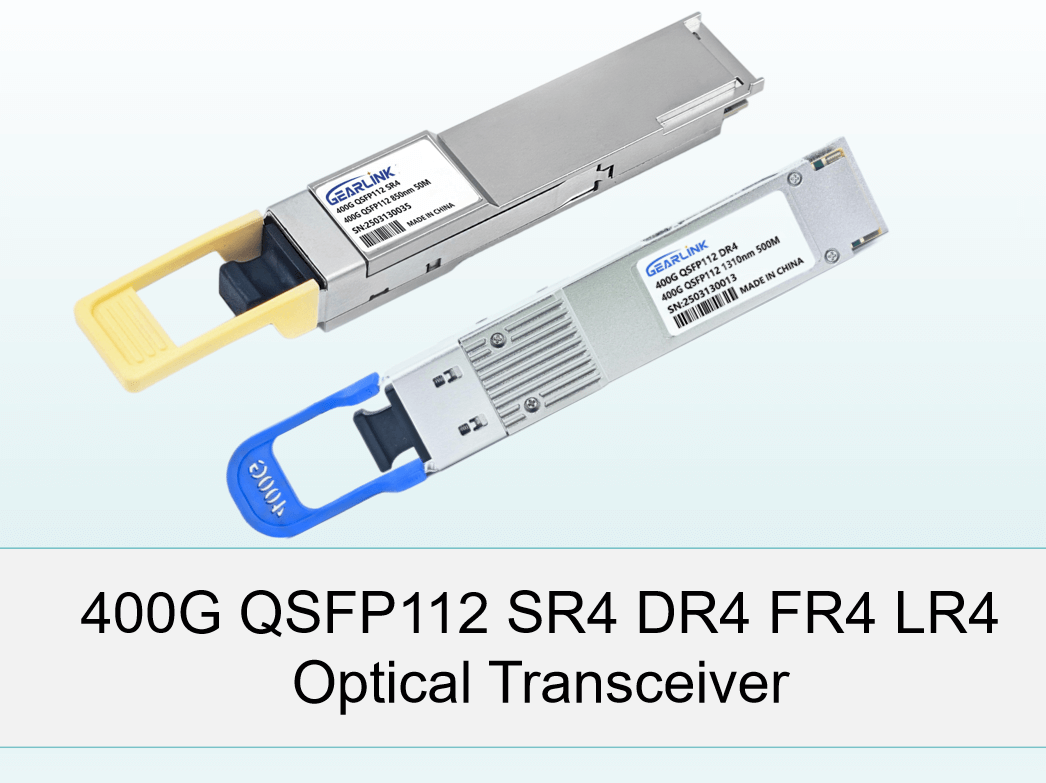 What are the Features of the QSFP112 Optical transceiver?