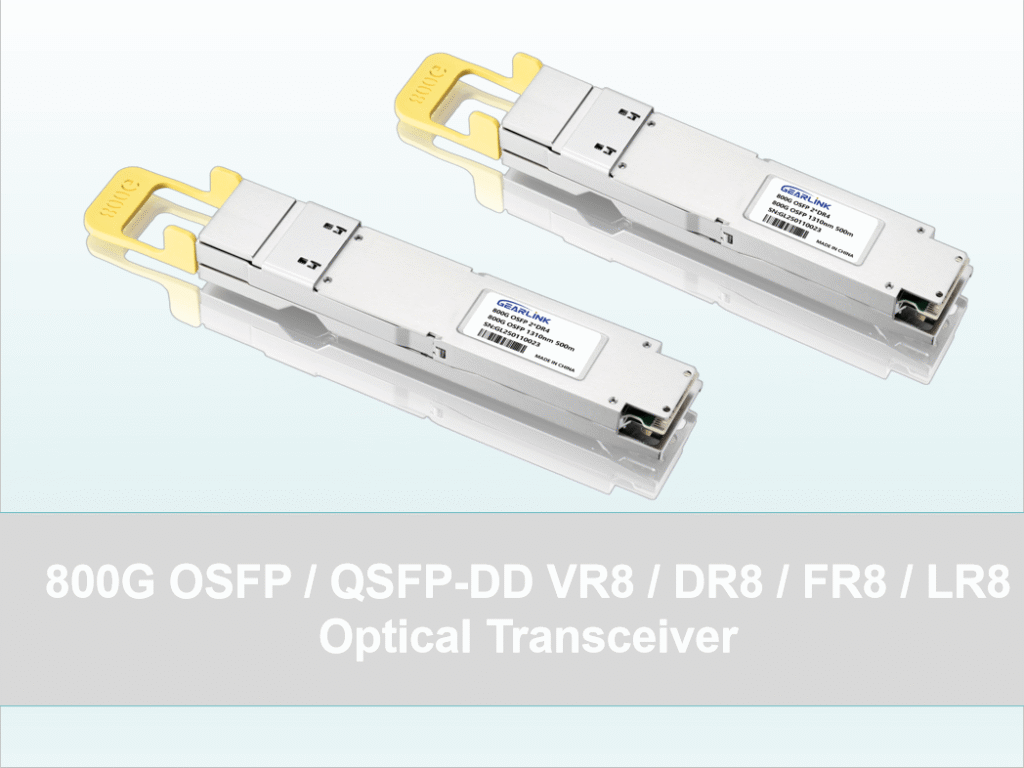 800G Optical Transceiver 800G Optical Transceiver