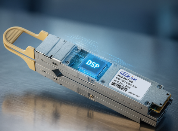 800G Transceiver DSP Design: PAM4 Equalization Algorithms and Nonlinear Impairment Compensation
