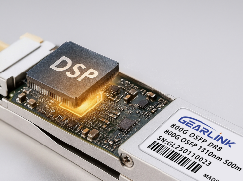 DSP Chips and Their Core Role in 800G Optical Transceivers: A Discussion on Transmit Retimed DSP, LPO, and LRO Solutions