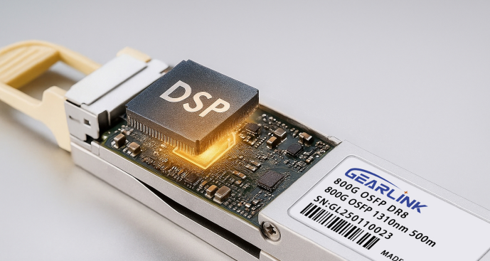 What is Transmit Retimed DSP in 800G Optical Transceivers? What is Transmit Retimed DSP in 800G Optical Transceivers?