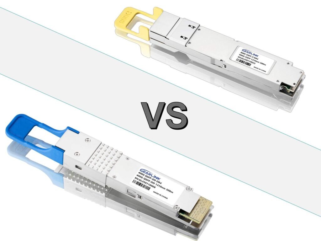 800G OSFP DR8 Transceiver vs 800G QSFP-DD DR8 Transceiver 800G OSFP DR8 Transceiver vs 800G QSFP-DD DR8 Transceiver