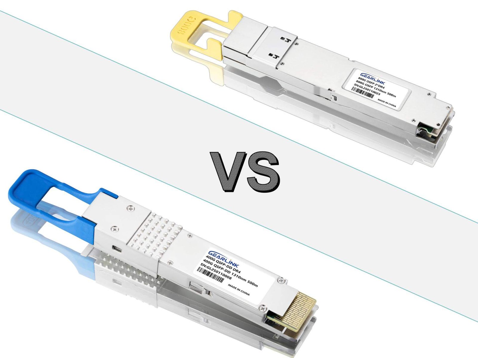 800G OSFP DR8 Transceiver vs 800G QSFP-DD DR8 Transceiver: Key Differences in Data Center Connectivity