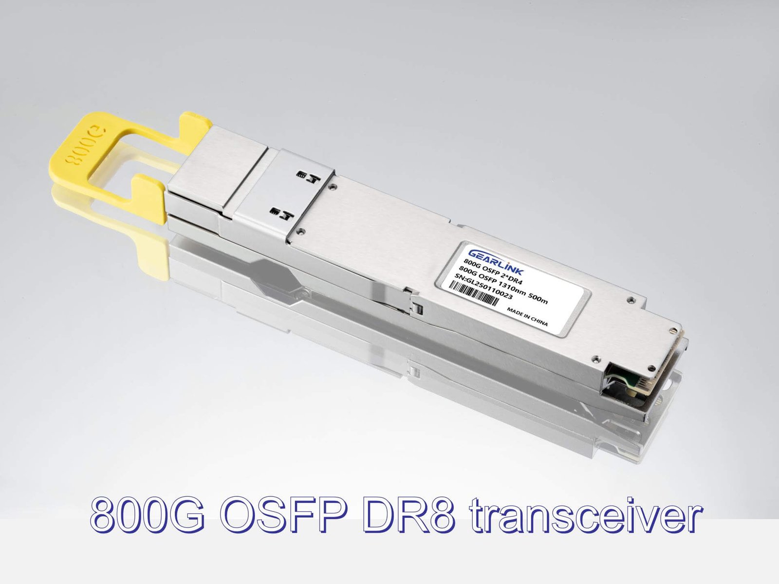 800G OSFP DR8 Transceiver: 100G PAM4 Technology Driving Next-Generation Data Center Interconnects