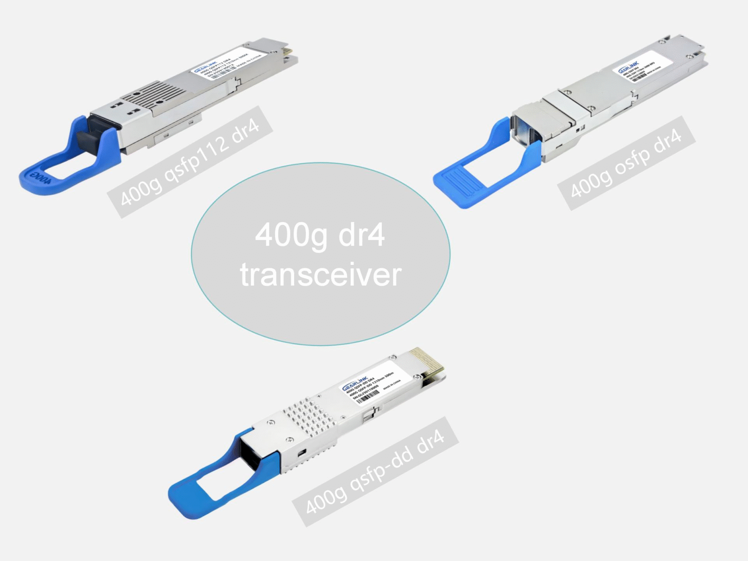 400G DR4 Transceiver Guide | QDD 400G DR4-S Datasheet, Breakout, MPO ...