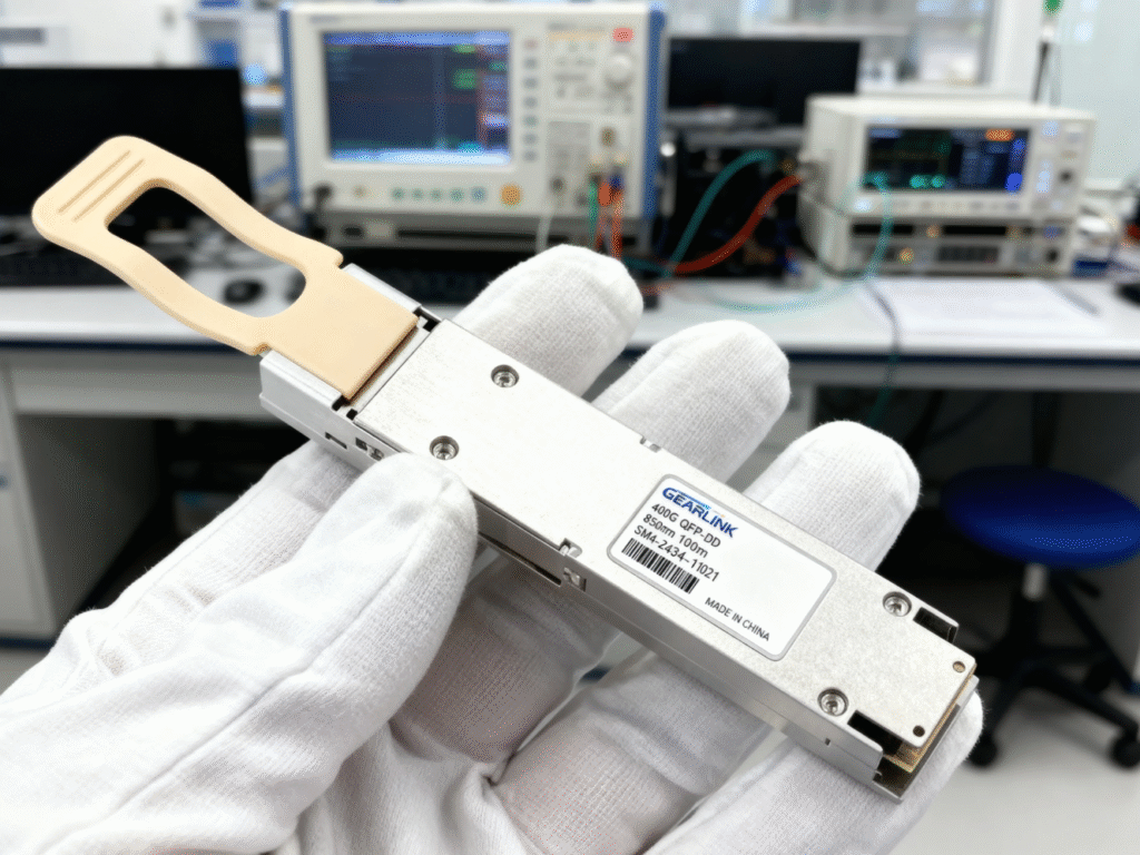 400G module power consumption