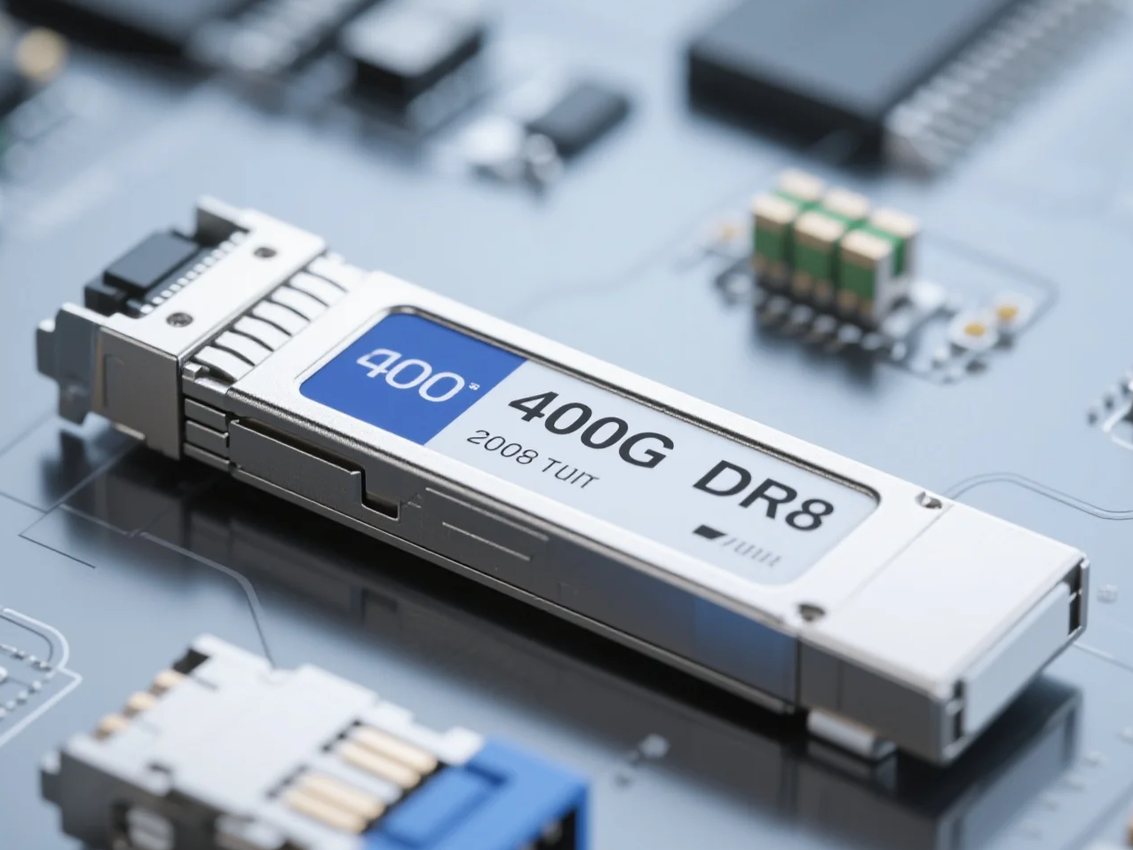 How Does the 800G DR8 Transceiver Improve Bandwidth and Energy Efficiency?