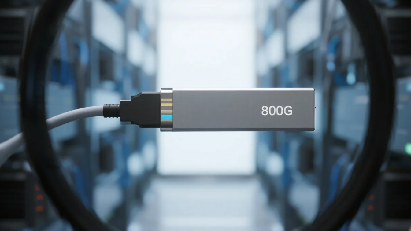 The Technological Leap to 800G The Technological Leap to 800G