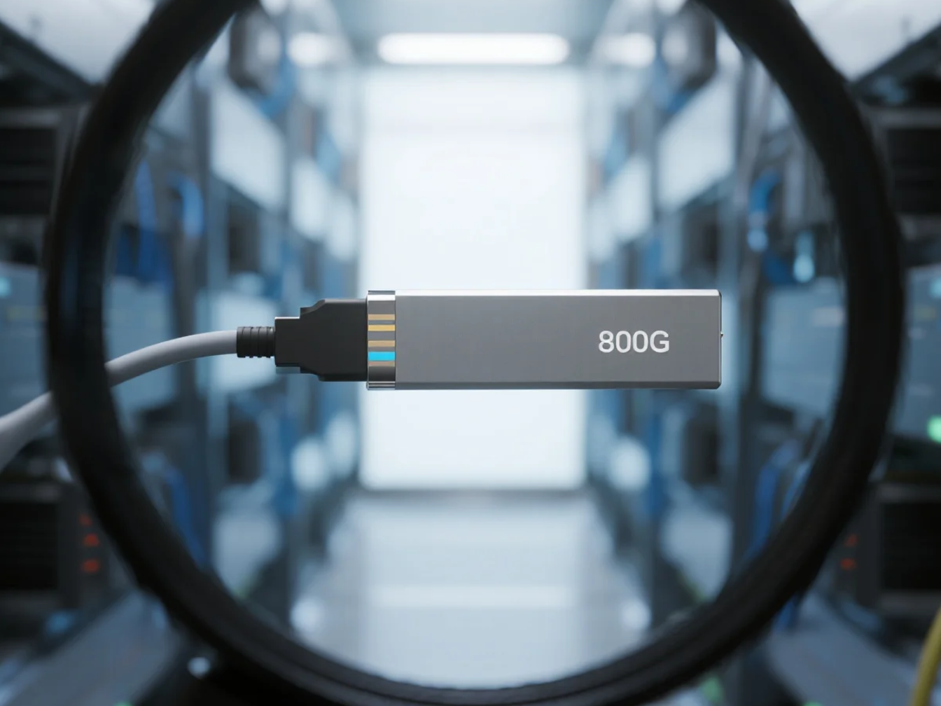 How Do 800G Transceivers Improve Network Performance and Efficiency?