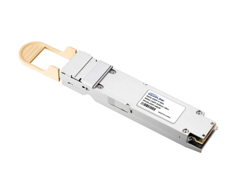 The Core Technology Behind the 800G OSFP SR8 The Core Technology Behind the 800G OSFP SR8