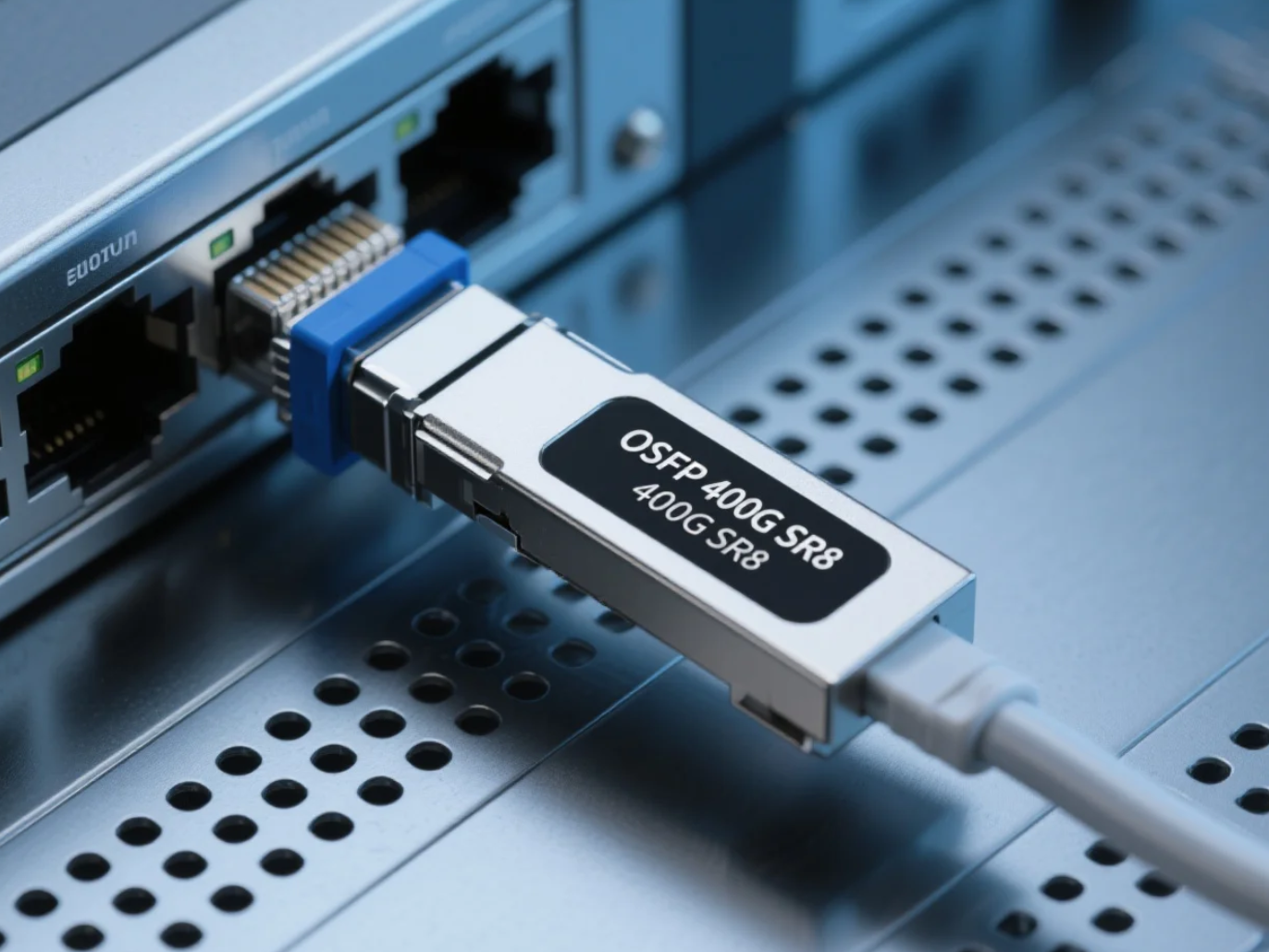 OSFP 400G SR8 vs QSFP-DD 400G: A Comprehensive Transceiver Comparison