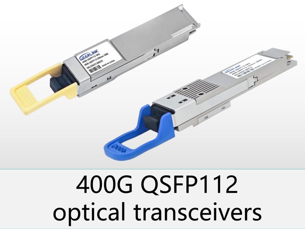400g qsfp112 optical transceivers