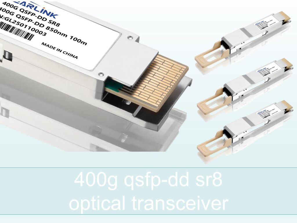 400g qsfp-dd sr8 optical transceiver 