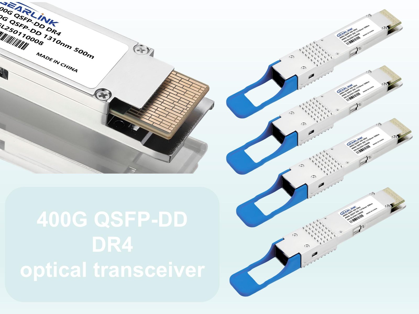 400g qsfp-dd dr4 optical transceiver