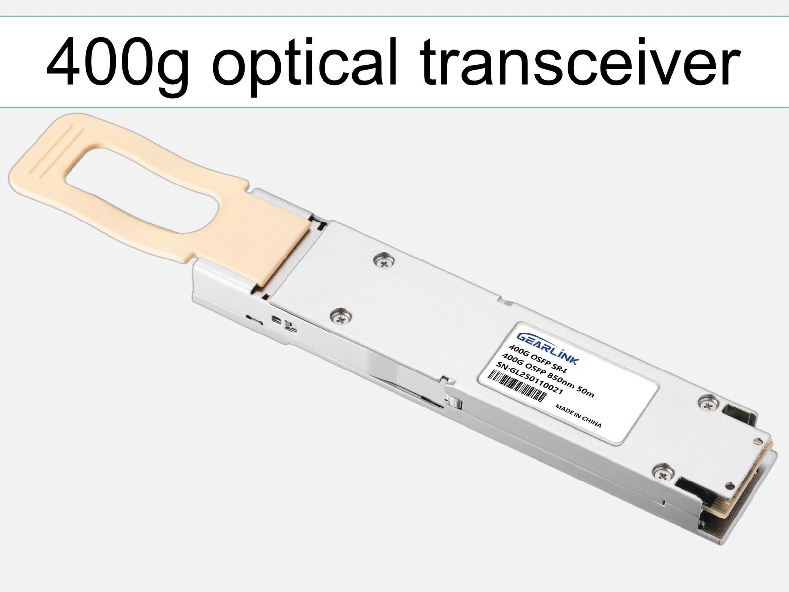 400G Optical Transceiver: Technology, Variants, and Applications in Modern Data Centers