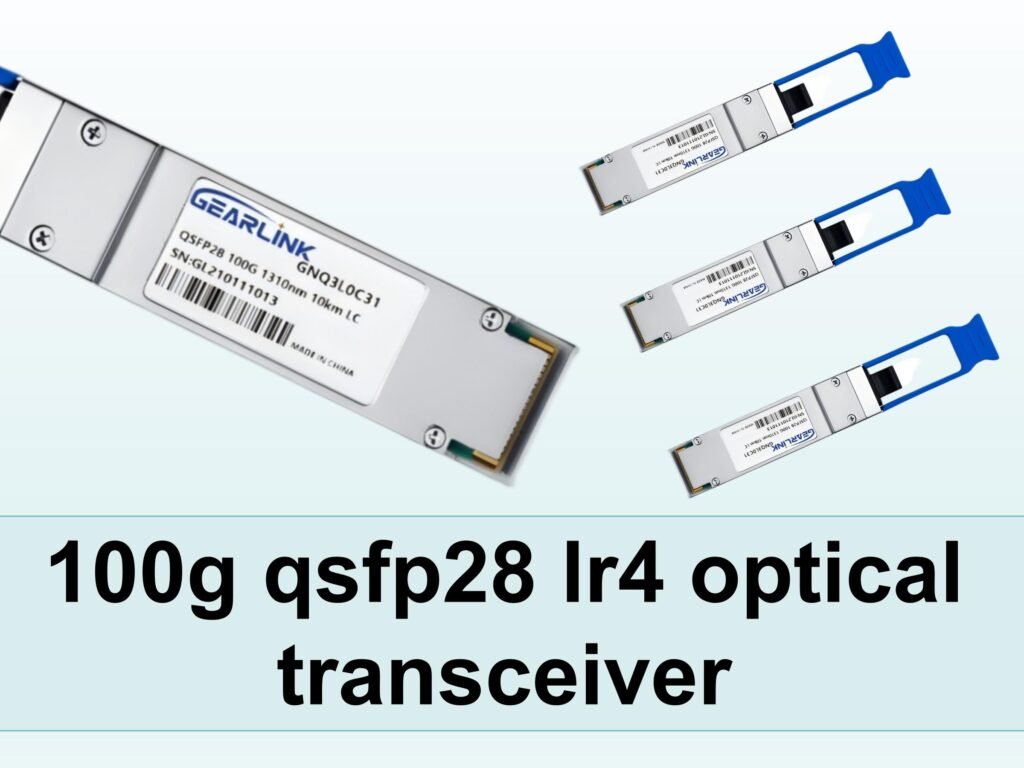 100g qsfp28 lr4 optical transceiver