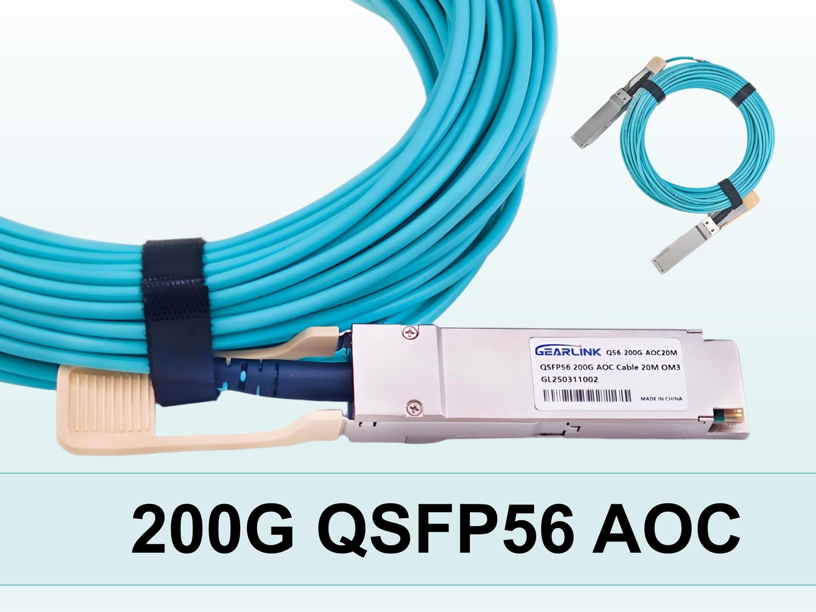 What Is Active Optical Cable and How 200G AOC Fits In