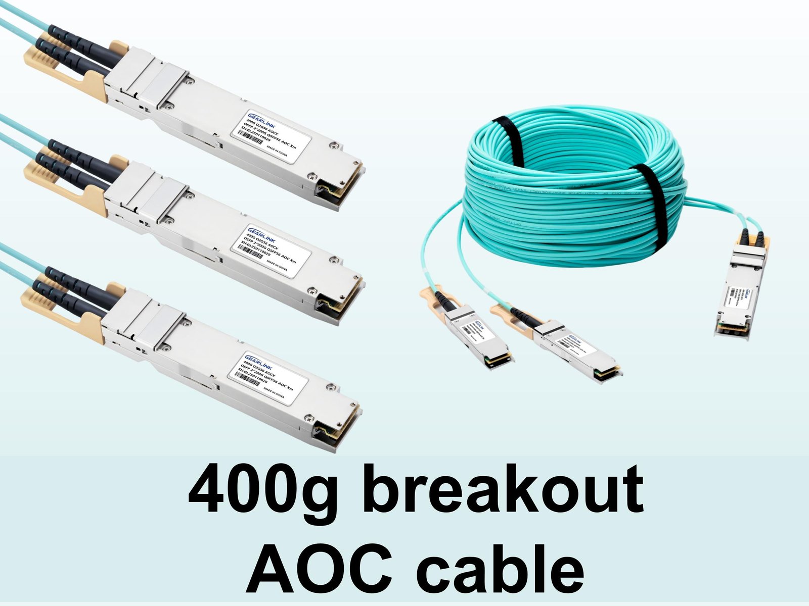 Understanding 400G AOC Cable and 400G Breakout Cable: The Complete Technology Guide