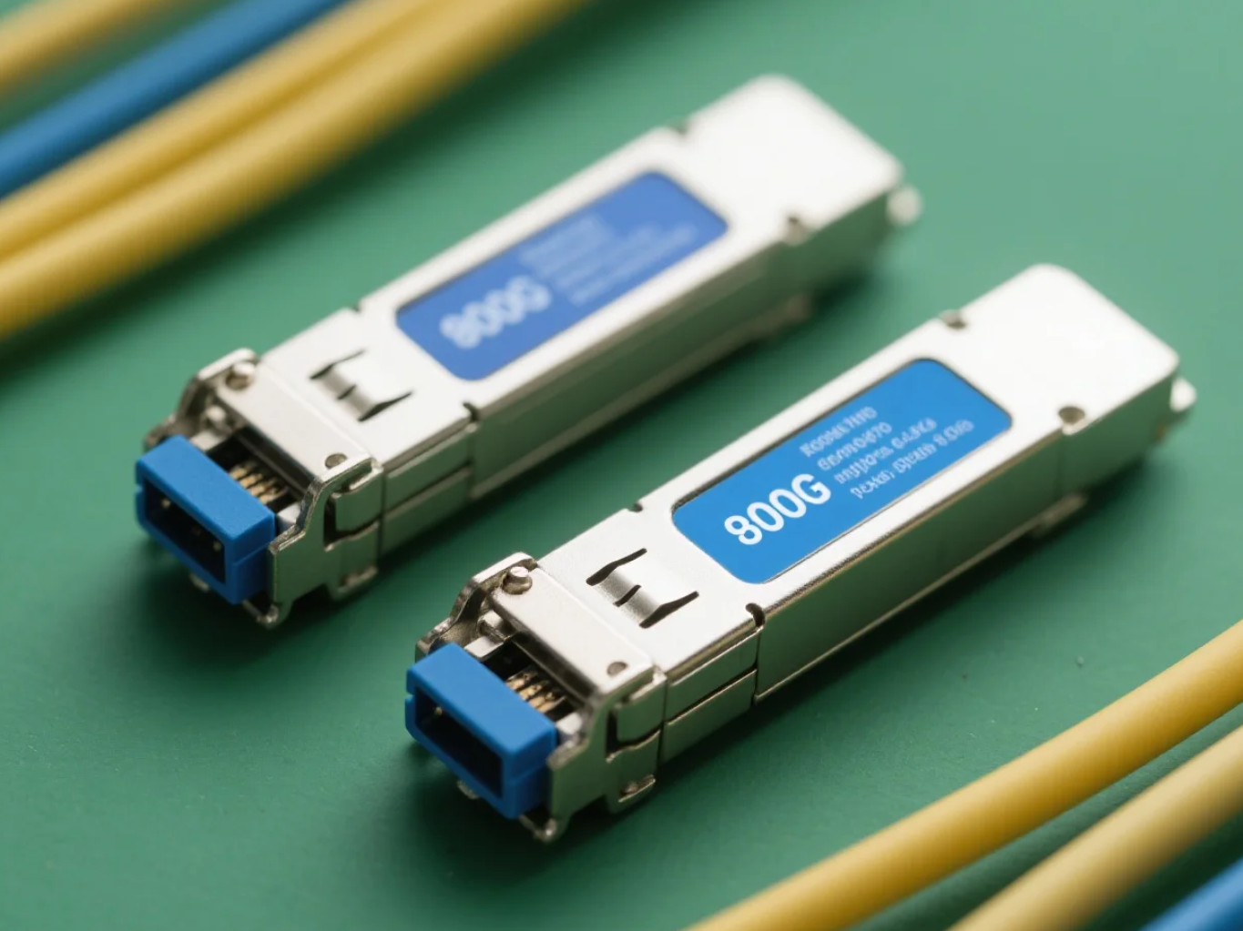 Unpacking the Form Factors: QSFP-DD800 vs. OSFP