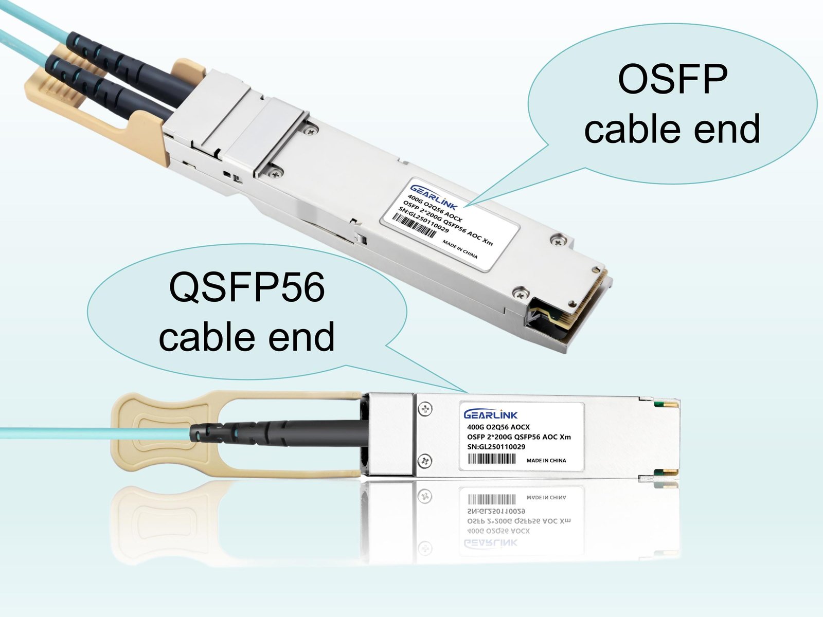 400G OSFP Cable & QSFP56 Cable: The Ultimate AOC Breakout Solution for Modern Data Centers