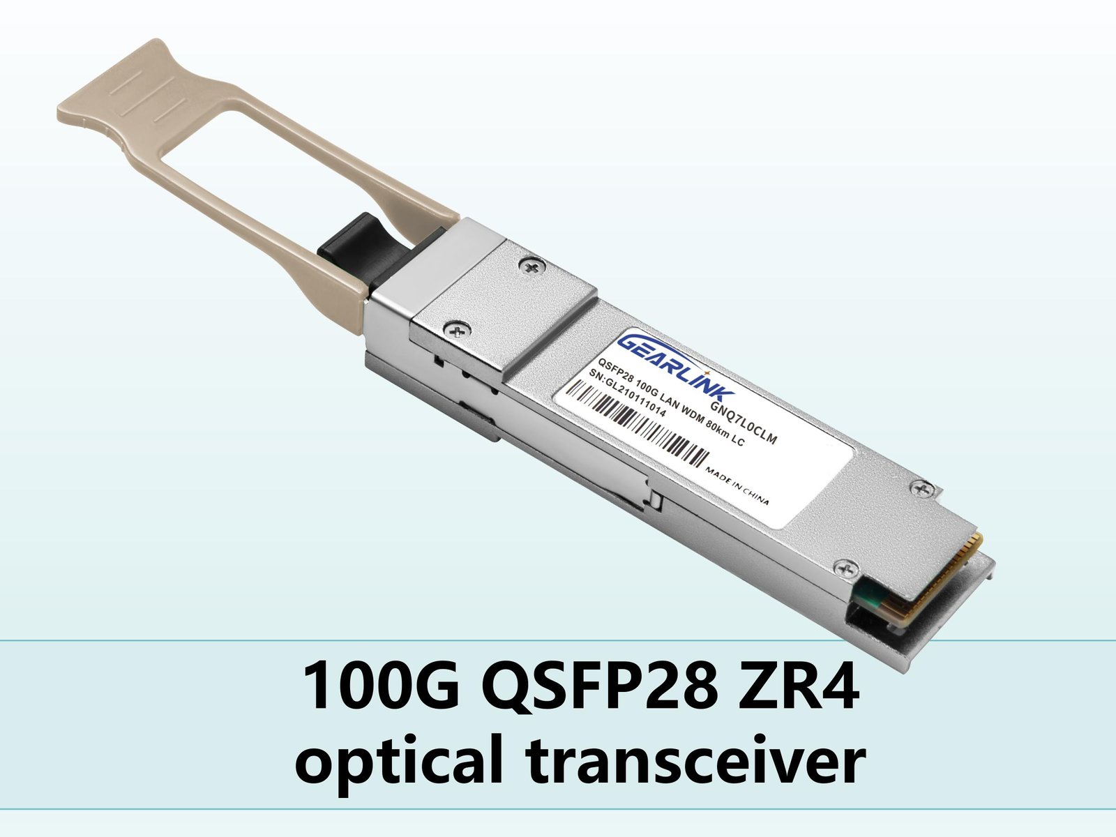 QSFP 100G ZR4 S vs 100G ZR4 vs QSFP28 ZR4