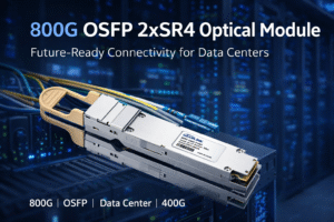 800G OSFP ready connectivity for data center