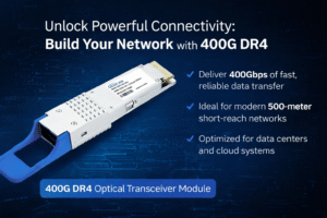 Build your network with 400G DR4