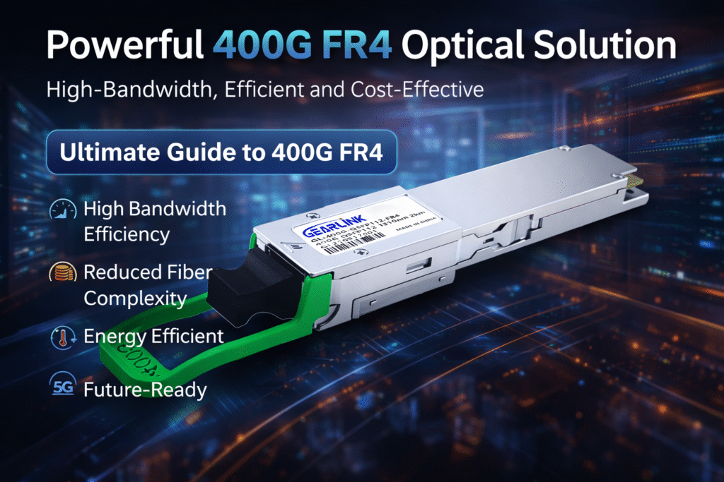 Powerful 400G FR4 Optical Solution