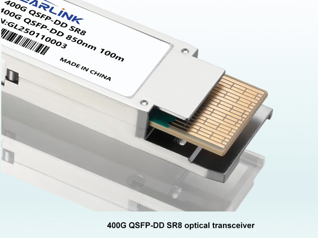 QDD 400G SR8 S optical transceiver