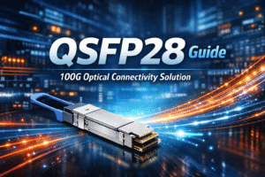 QSFP28 Guide Powerful 100G Optical Solution