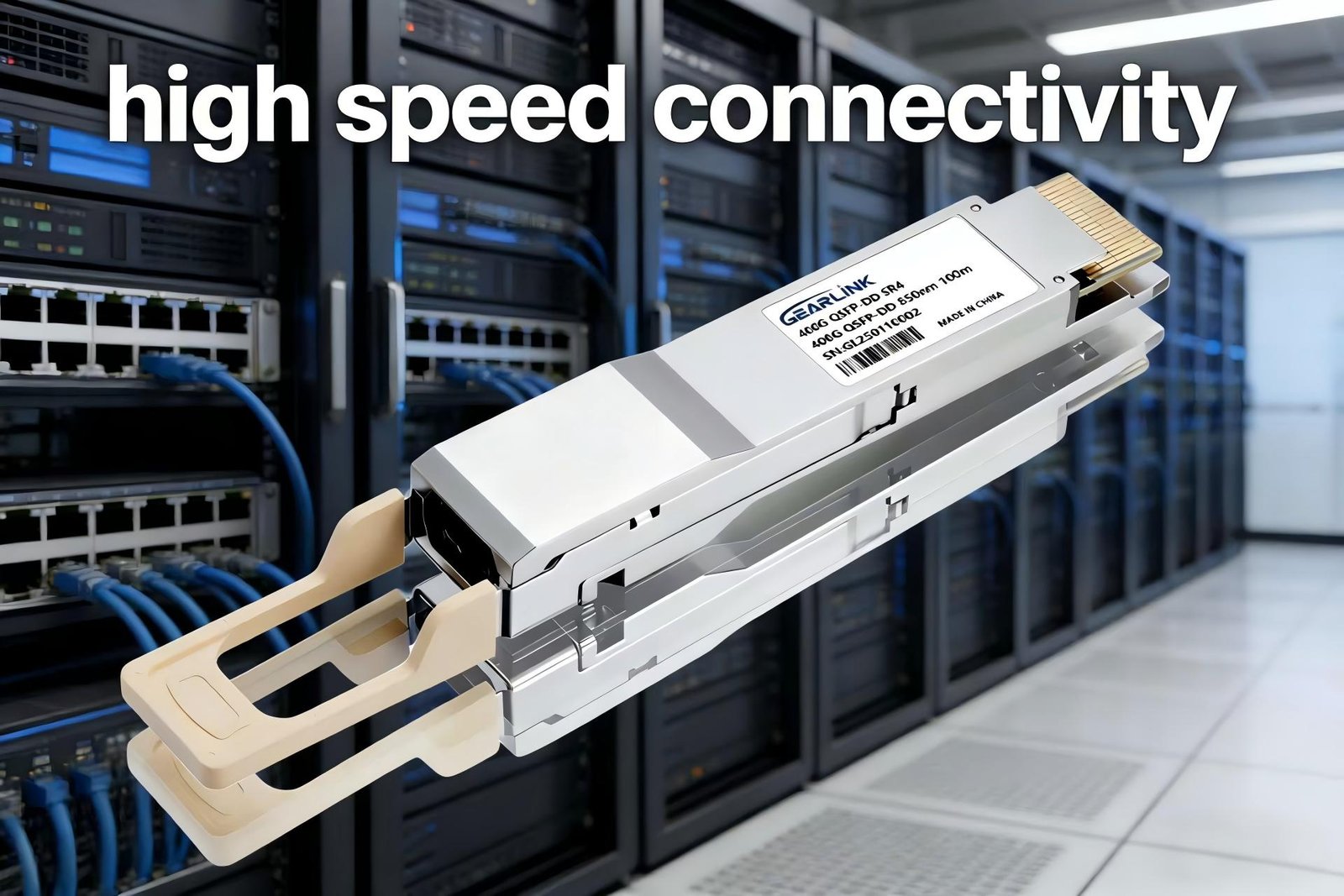 QSFP56 DD for high speed connectivity