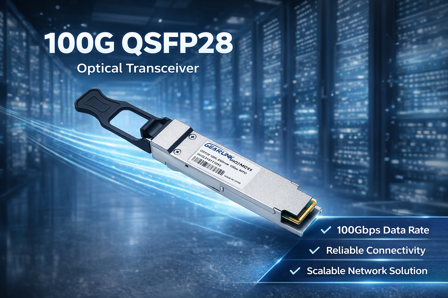 100G QSFP28 High-Performance Optical Solution Guide