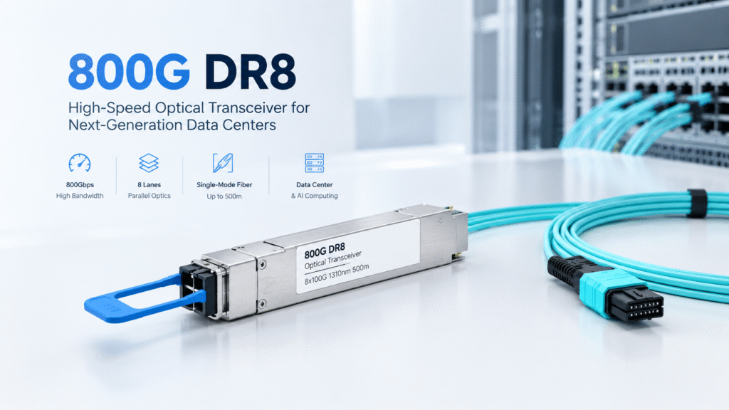 800G DR8 A Powerful Guide to Smarter Data Center Scaling